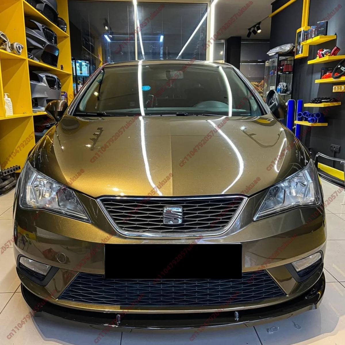 

Front Bumper Lip Splitter for Seat Ibiza MK4 Facelift 6J 6P 2012-2017 TDI TSI Standard Spoiler Diffuser Guard Body Kits Tuning