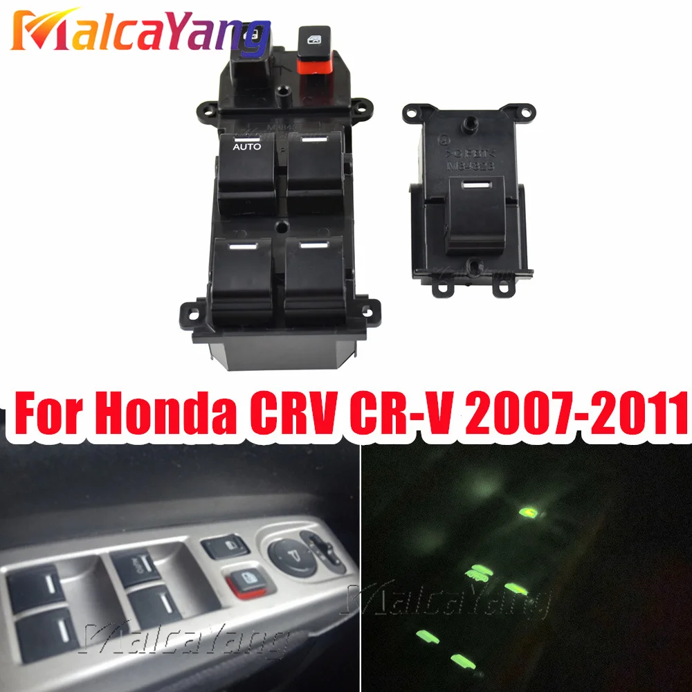 35760-SWA-J01 35760SWAJ01 35750-SWA-K01 Electric Power Master Window Lifter Control Switch Button For Honda CR-V CRV 2007-2011