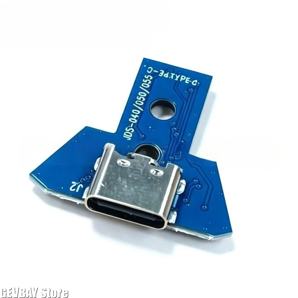 Upgrade van oplaadpoort van micro-USB naar type-C connector voor PS4 JDS-040 050 055 controller oplaadstekker.
