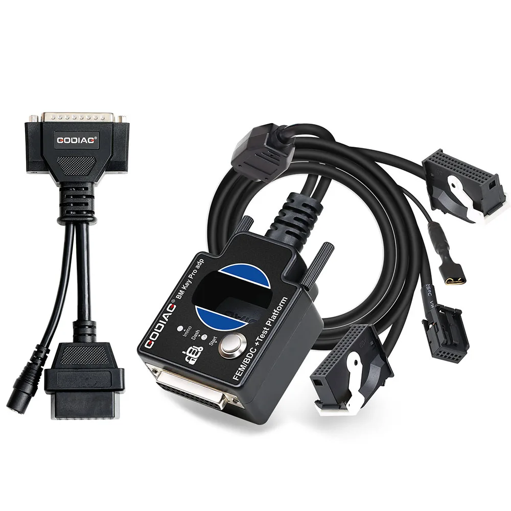 For BMW GODIAG CAS4 CAS4+ Test Platform FEM BDC Bench Connection Works With Lonsdor Autel IM608 VVDI2 CGDI Key Programming Tool