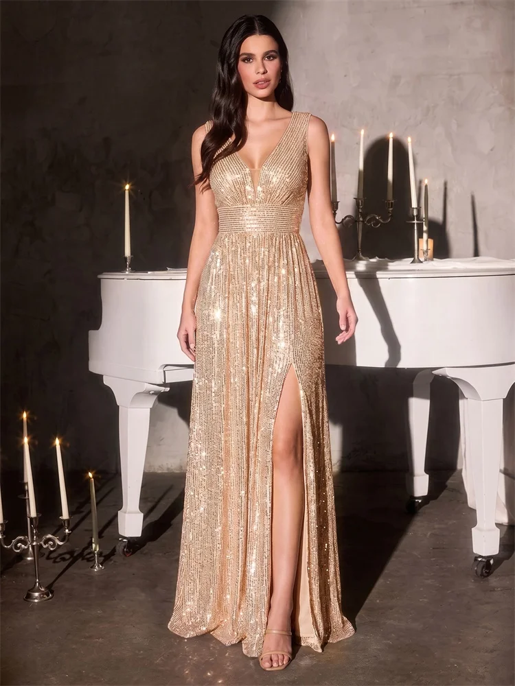 lucyinlove-abito-da-sera-elegante-con-scollo-a-v-senza-maniche-con-paillettes-e-spacco-ideale-per-matrimoni-feste-balli-di-fine-anno-e-cocktail-lunghezza-fino-al-pavimento