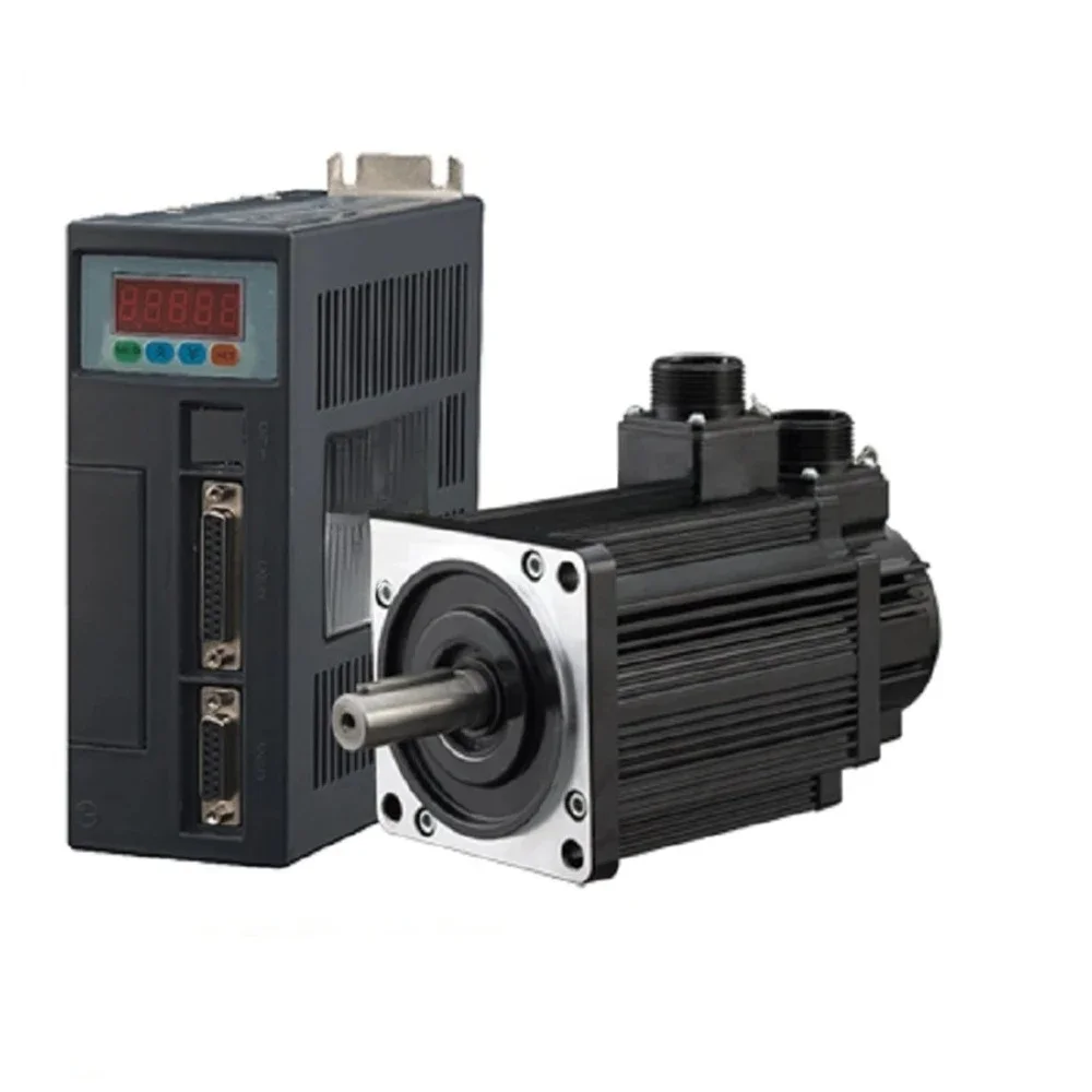 90ST-M04025 Three-phase servo motor 1000w 380V