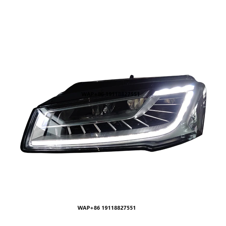

2021 High Quality Non-Destructive Installation Headlight Assembly Headlight Assembly for A8