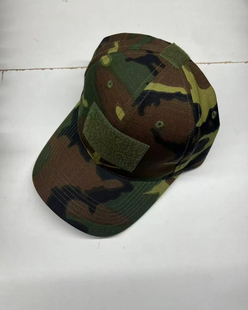 

Old four-color jungle camouflage Baseball Hat