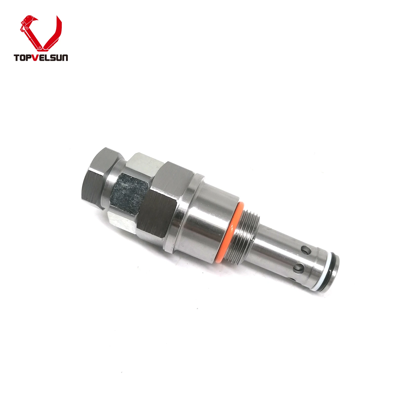 TOPVELSUN 723-40-94501 Relief Valve Assy Compatible with Komatsu Excavator PC200-8 PC200-10 PC210-8 PC220-8 PC240-8 PC270-8