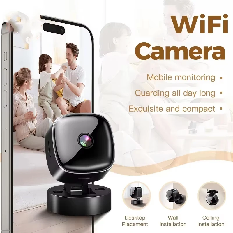 Lenovo S1 Security Monitoring Camera 1080P HD WiFi Motion Detection Night Vision Camera 360° Rotatable Home Baby Protection Cam
