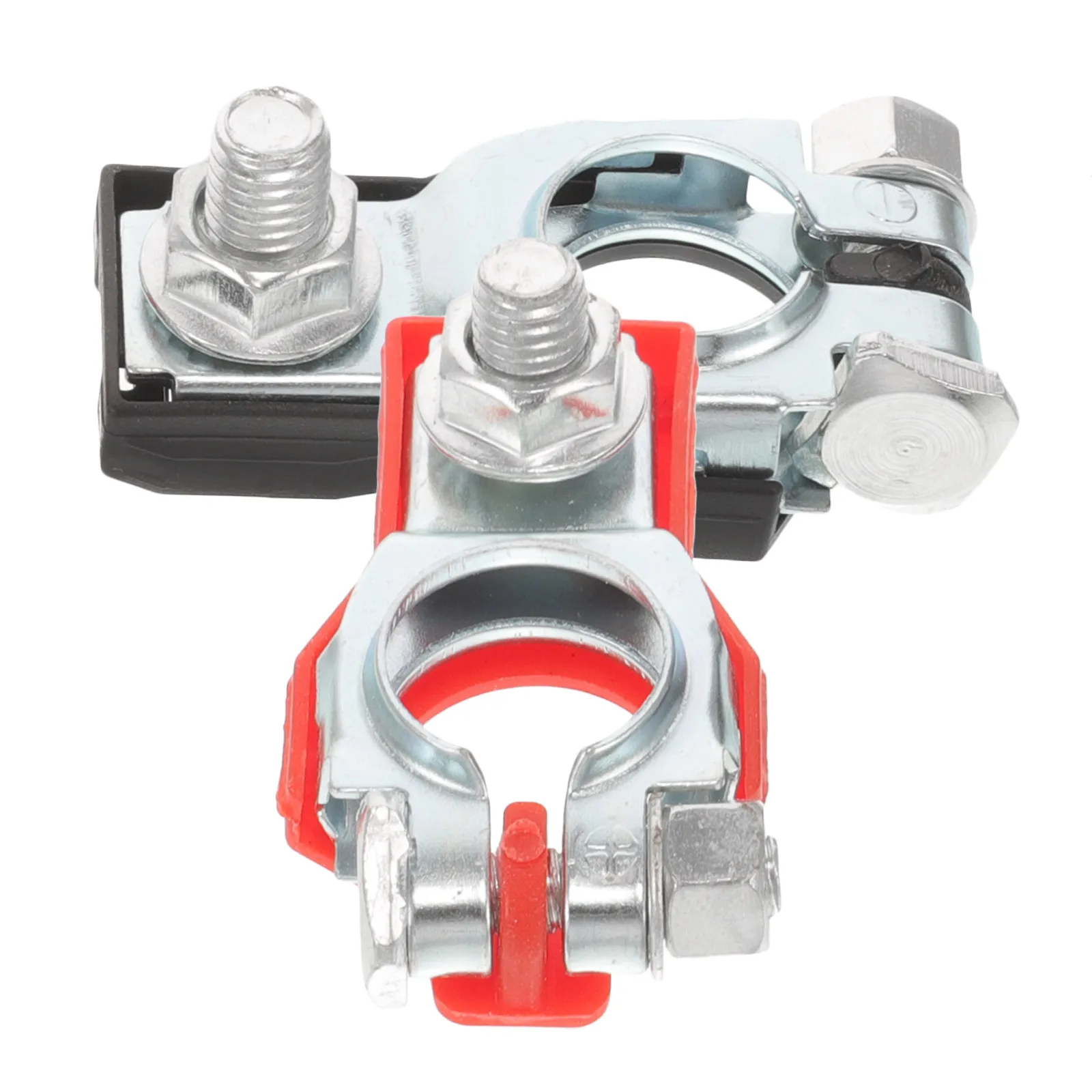 

2pcs Galvanized Terminal Connectors Clamps Clips For Japanese Cars Zinc Plated Car Cable Terminals Truck