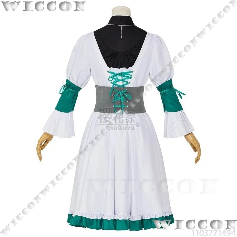 Young Jill Warrick Clive Game Fiinal Fantassy XVI FF16 Cosplay Costume Necklace Wig Prop Dress Shoes Cute Girl Suit Customizeds;