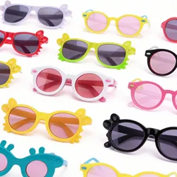 Doll Glasses Bow/Piggy Page/Crab Pattern For 18Inch American Doll  Sunglasses 43Cm New Baby Doll Accessories,42Cm Nenuco