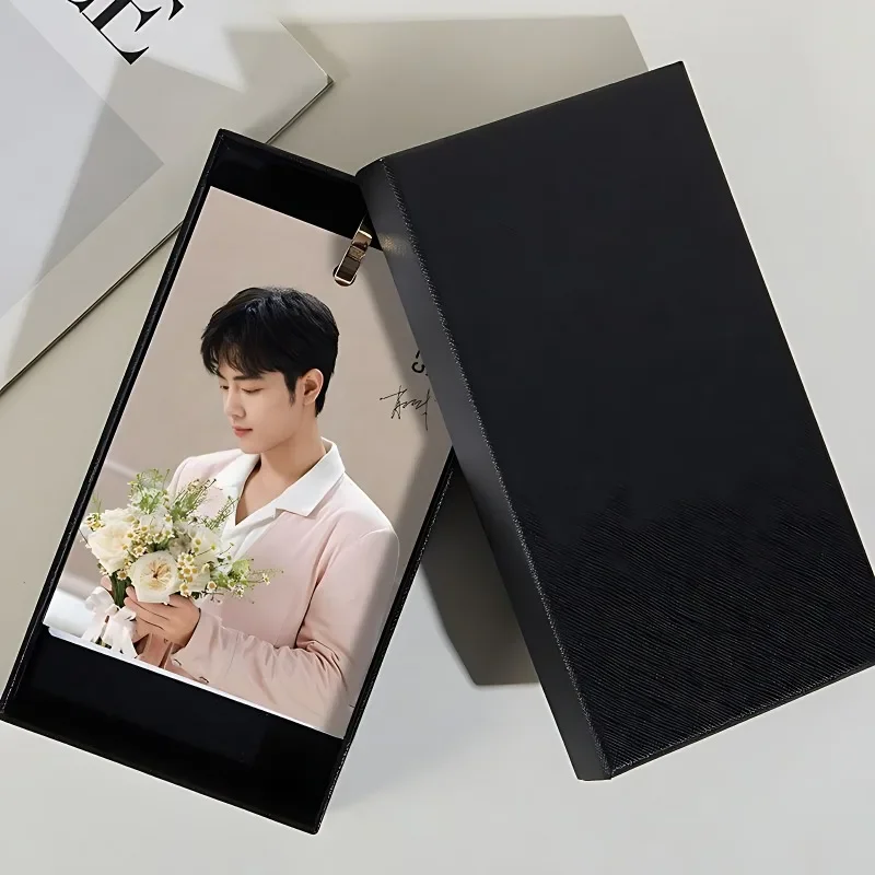 

New 2025 Xiao Zhan Weekly Calendar Celebrity Fashion Loose-leaf Calendar Surrounding Creative Desktop Display