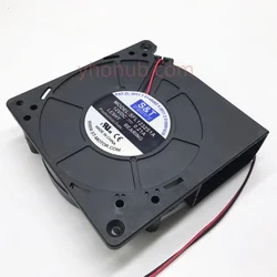 S&T SFL1232S1A DC 12V 0.21A 120x120x32mm 2-Wire Server  Cooling Fan