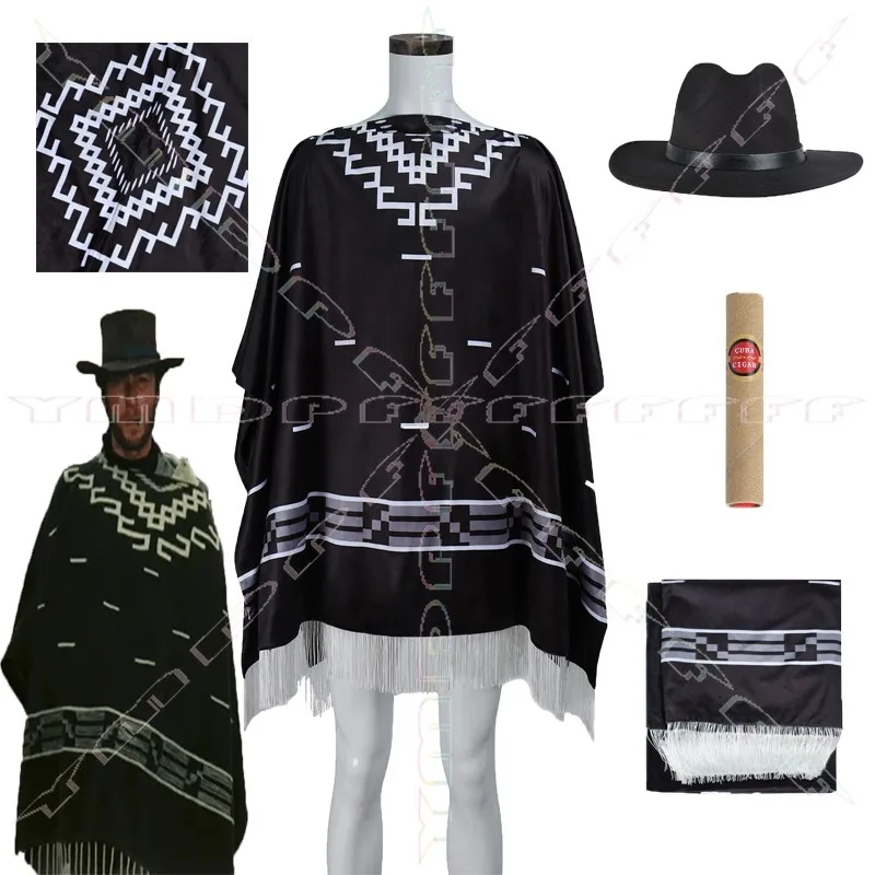 

Anime Velvet Lint cosplay cloak hat cigar props cosplay costume Halloween costume