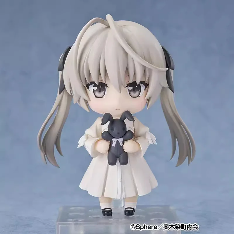 Yosuga No Sora Action Figure Cartoon Kasugano Sora Anime Kawaii Figurine PVC Statue Model Desktop Decor Ornament Collectable Toy