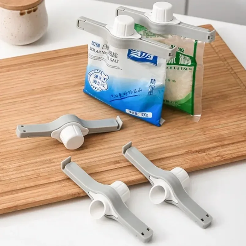Schraube Kappe Abdichtung Clip Gewürz Tasche Milch Pulver Salz Tasche Abdichtung Clip Snack Lebensmittel Erhaltung Clip Gadget Küche Zubehör