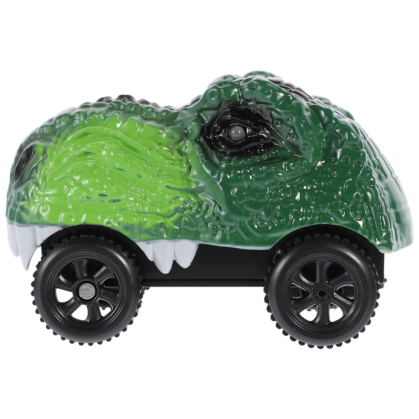 

Dinosaur Car Toy Powered Glowing Electric Track Car for Kid No Dinosaur Track Car Track Plaything