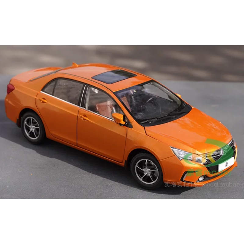 Diecast 1:18  Scale BYD Qin Alloy Vehicle Model Finished Simulation Collection Decoration Gift Toys Display