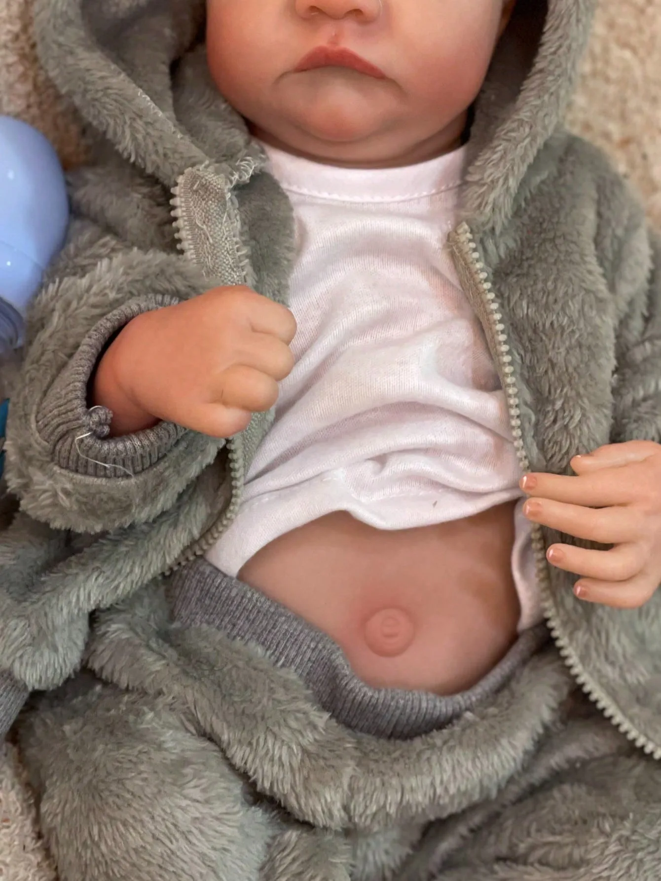17Inch 42 Cm Levi Full Body Soft Silicone Vinyl Boy Reborn Doll For Birthday Gifts