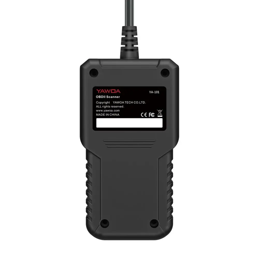 Ya101 Obd2/Eobd 16pin Code Reader Graph Datastream USB Update OBDII Diagnostic Tool Pk Cr3001 Om123 Ad310 Elm327 view 4