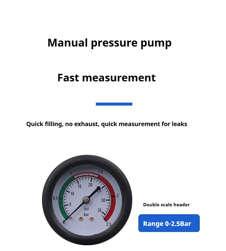 15Pcs 18Pcs Automobile Water Tank Leak Detector Leak Detection Pressure Tool Detection Vacuum Pressure Gauge Cooling Antifreeze