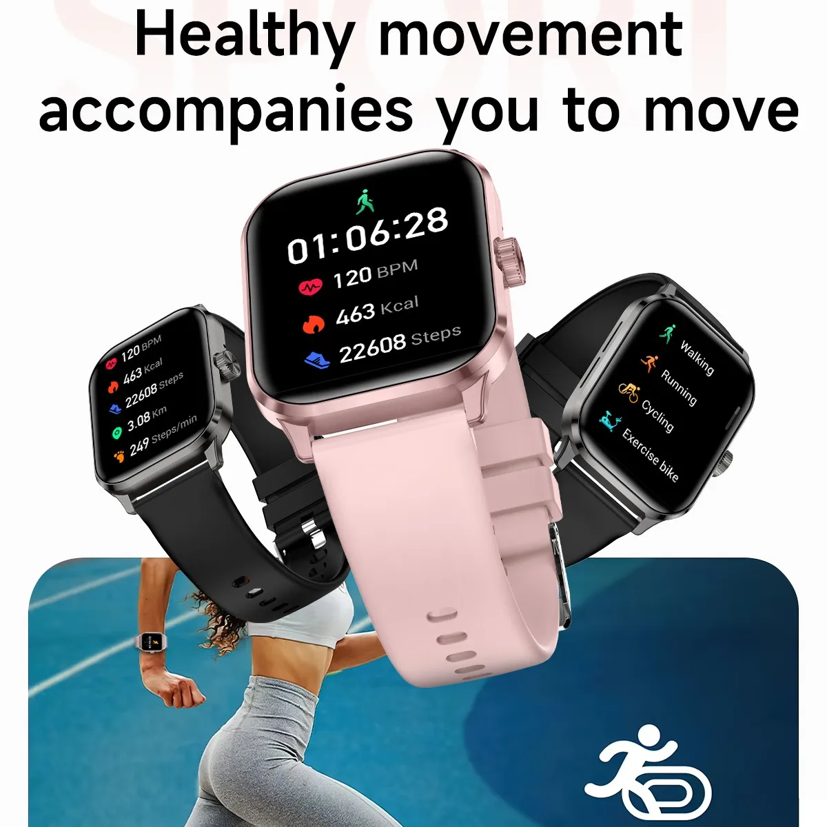 Smart Watch ZW9 Max Stable Electronic Hardware Solution Wireless Calling Men Women Sports Fitness Tracker ZW9max Smartwatch