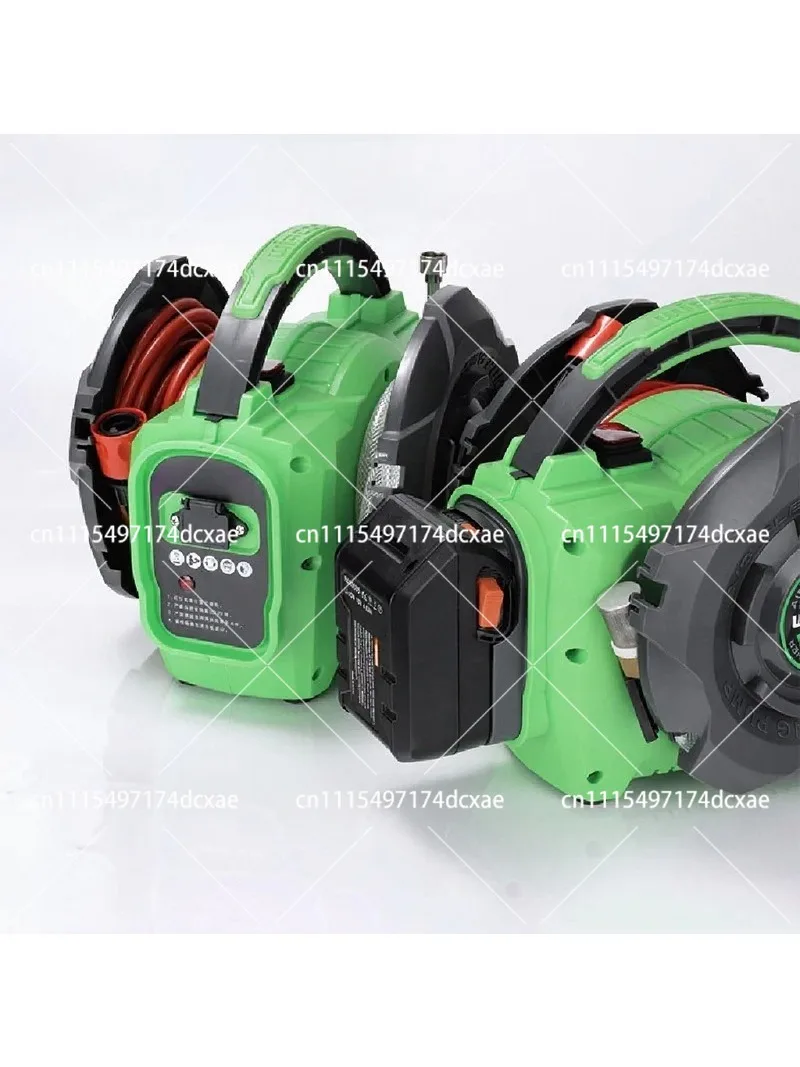Wireless Car Washing Machine 220V Evaporator Cleaning Pump Lithium Battery Portable High Pressure Washer