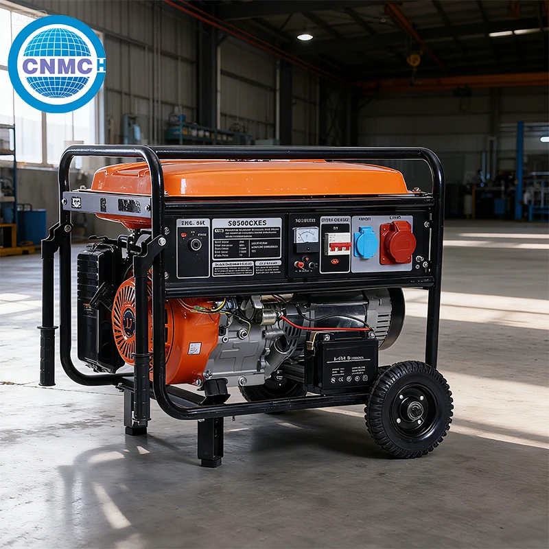 

Noiseless Quiet and Lightweight Ready-to-use 220V 212cc Engine Petrol Inverter Generator for Travel Electricity Factory Direct