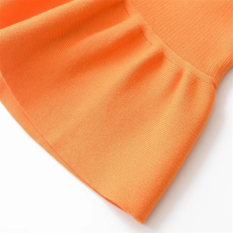 KEYANKETIAN letnia nowa damska wielowarstwowa dekoracja bez rękawów dzianinowy top słodka szczupła sweter z dekoltem w kształcie litery "o" Camisole modna krótka kamizelka