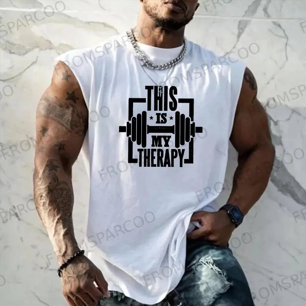Non smettere quando sei stanco Canotta da allenamento Palestra Motivazione Camicia senza maniche Abbigliamento fitness da uomo con stampa sul retro Streetwear