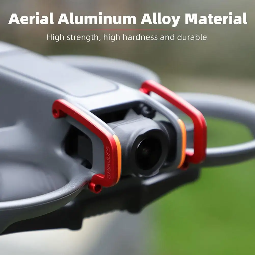 Aluminum Alloy Anti-collision Bar for dji Avata 2 Drone Gimbal Bumper Protector Gimbal Lens Bumper for dji Avata 2 Accessories