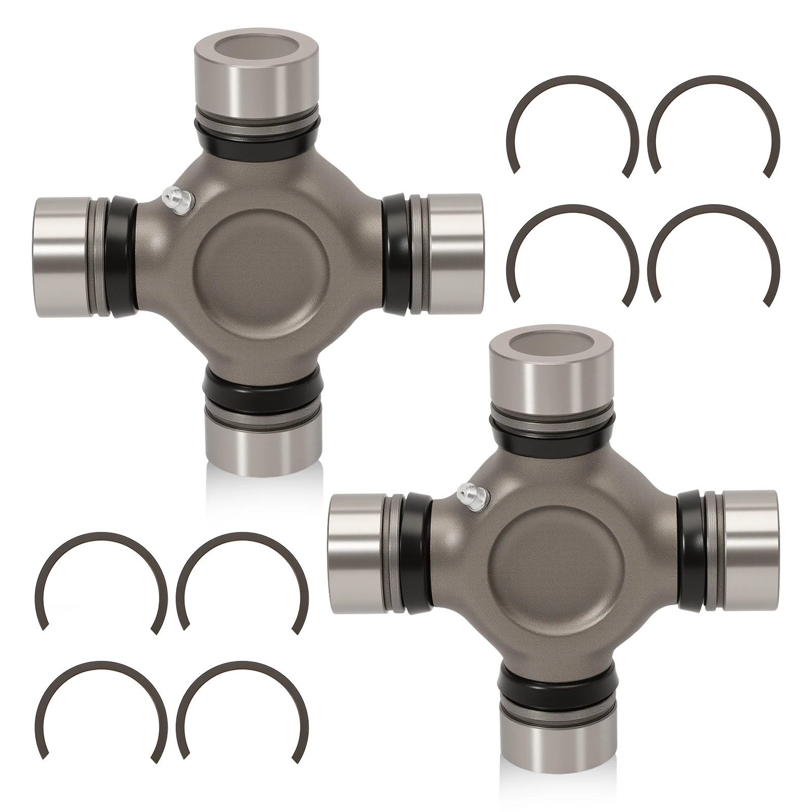 

2 Outer Axle U Joint for Ram 2500/3500 4 Wheel Drive 2010-2023, Ram 4500/5500 2008-2014 Replaces 228113 68065428AC