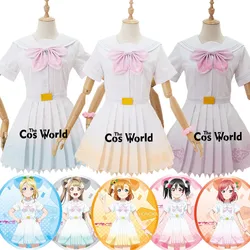 Love Live 8th A song for You Kousaka Honoka Minami Kotori Sonoda Umi Ayase Eli Outfits Customize Anime Cosplay Costumes