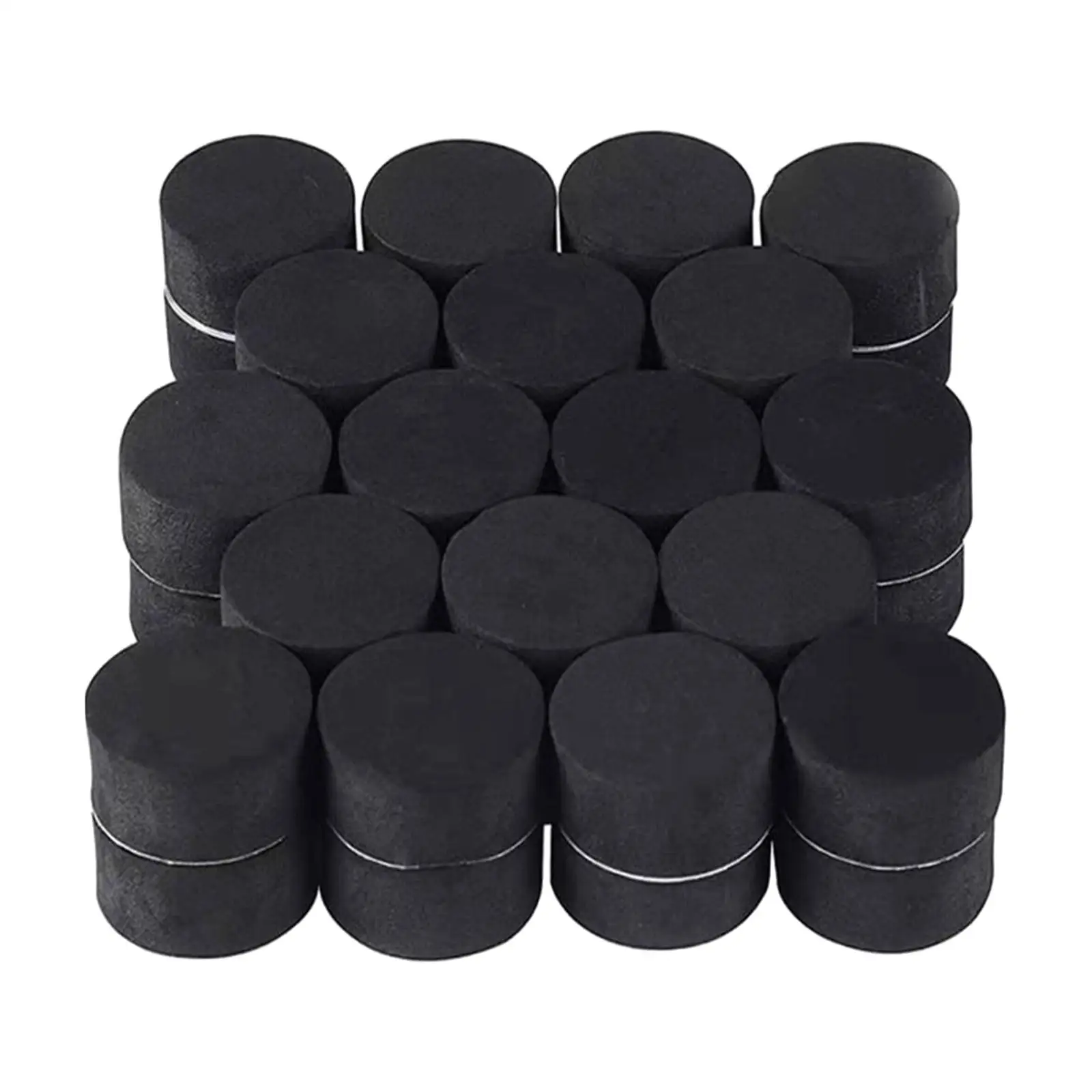 40Pcs Flower Pot Feet 50mmx15mm Self Adhesive Invisible EVA Planter Pot Feet