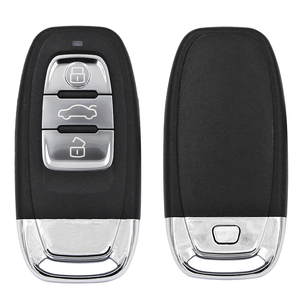 Smart keyless 3 Button remote key 315MHz 433MHz 868MHz with chip for Audi A6 A7 A8 RS4 RS5 Q5 A5 S4 8T0 959 754 C 8T0959754C