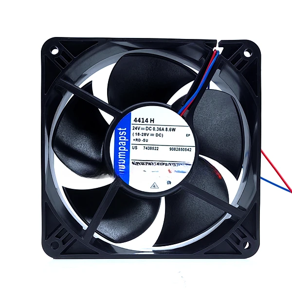 German for 4414 H/M/2hhp/2hh/12M Dc24v 12038 Inverter Cooling Fan