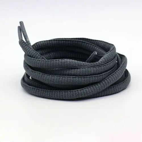 Dark gray shoelaces flat oval semicircle AJ13 board canvas sports casual basketball running shoes