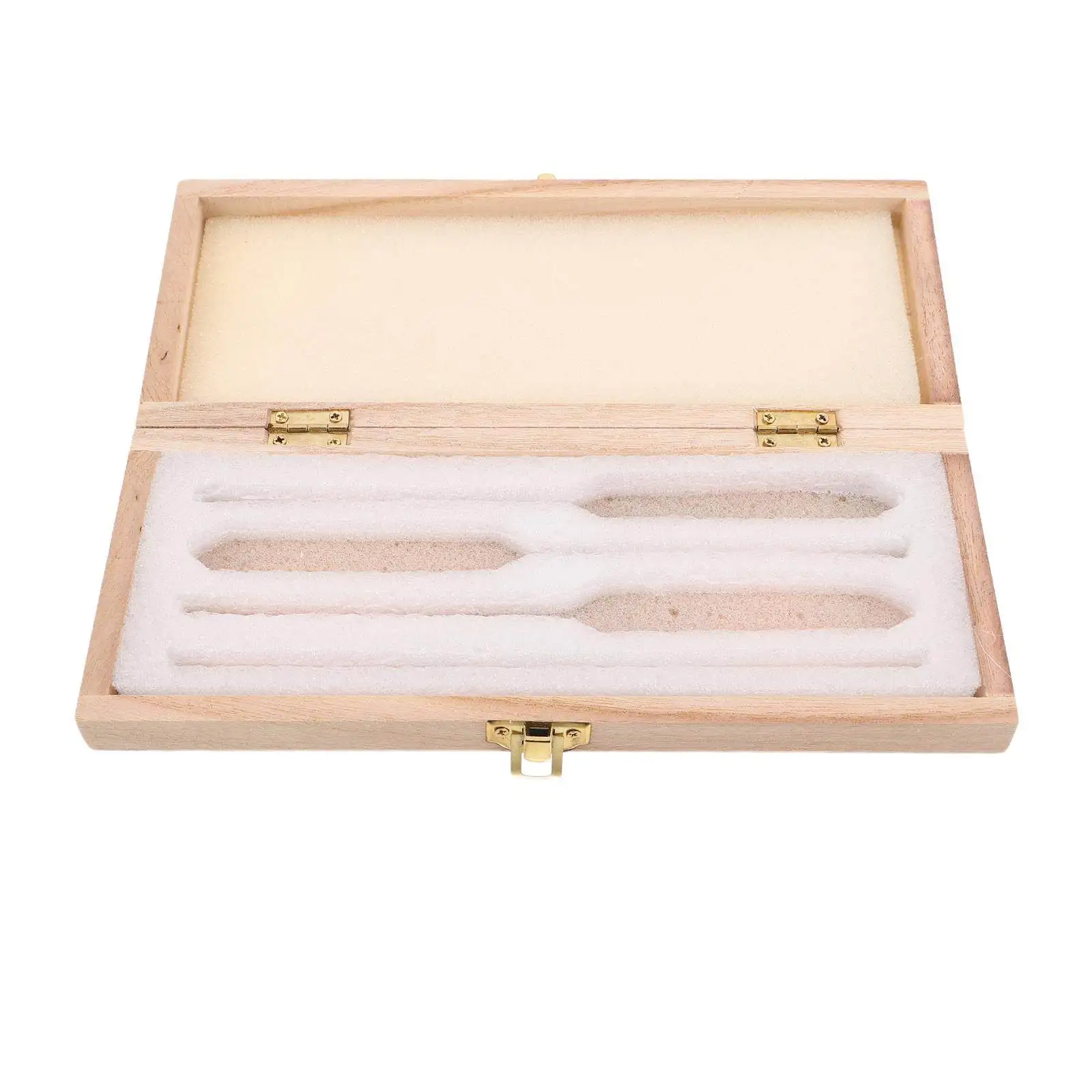 

Wooden Storage Box Glass Hydrometer Protective Foam Lined Case Home Brewing Laboratory Distilling Accessories Organizer Beer
