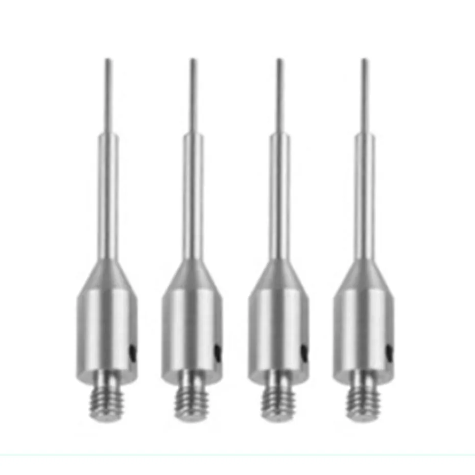 Three coordinate probe, three-dimensional measuring probe, CNC machine tool specific measuring probe, M4 threaded step column
