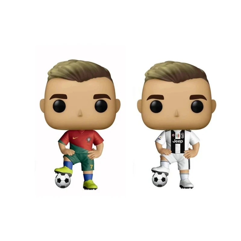 بوب كريستيانو رونالدو # 7 البرتغال ريال مدريد رياد يوفنتوس مانشستر يونايتد فينلي الشكل الأطفال الديكور هدايا عيد الميلاد