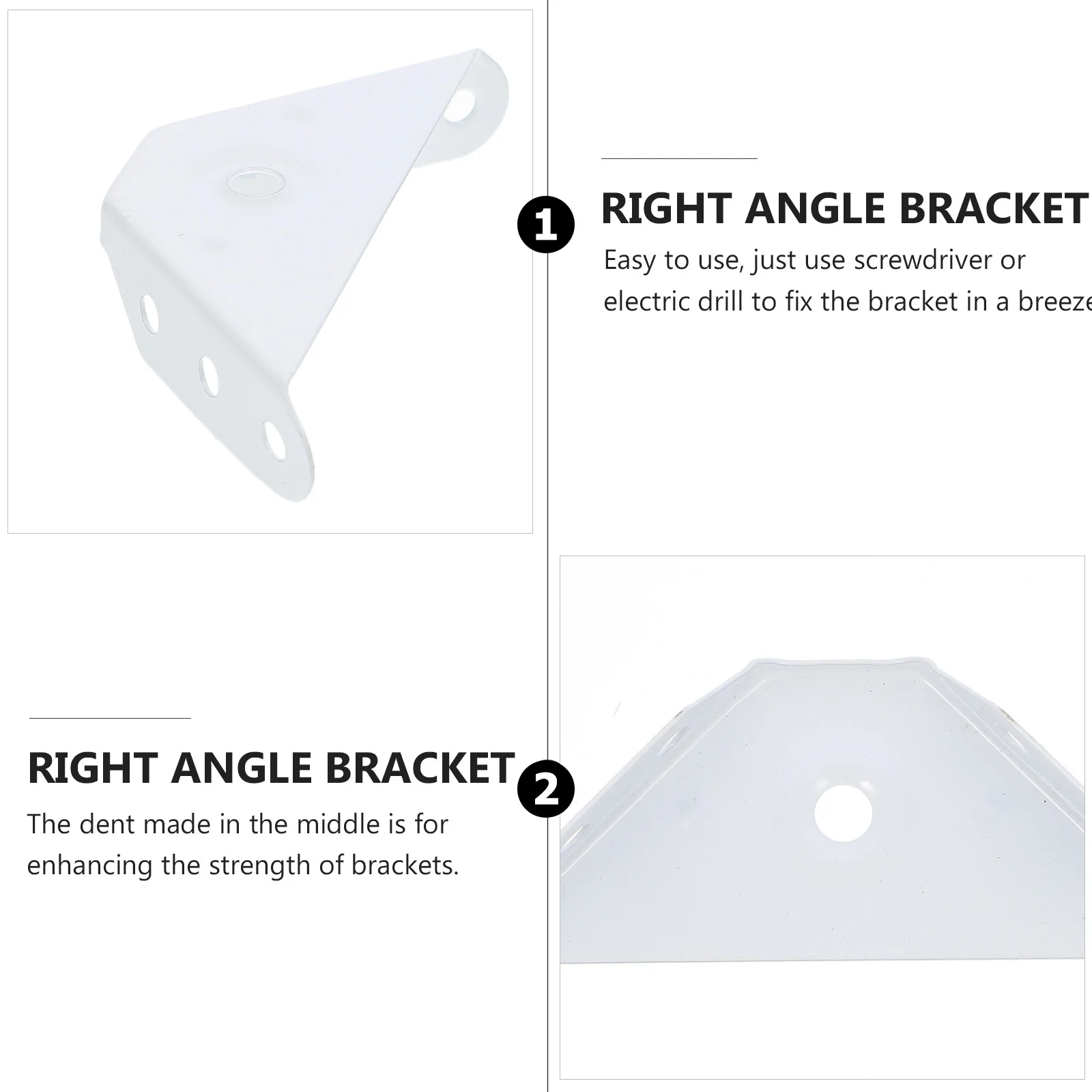 

30pcs Corner Braces Stainless Steel Heavy Duty Triangle Load Bearing Fastener For Wood Furniture Angle Support Hardware