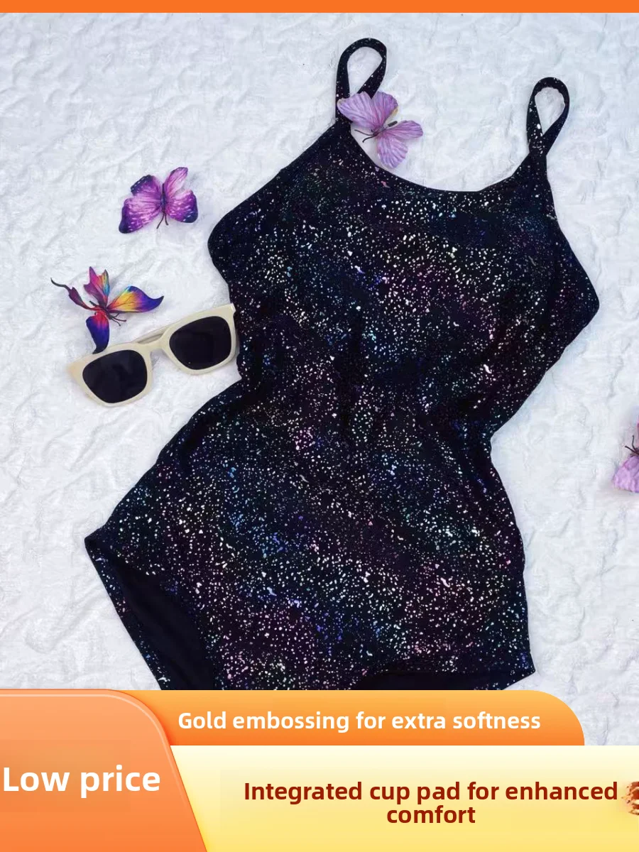 

Цельный купальник для скоростных соревнований, женский, из нейлона и спандекса, спортивный дизайн, для плавания.