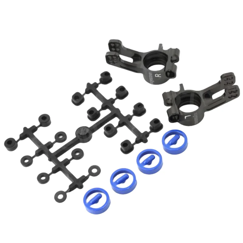 Soporte de cubo trasero de Metal para Kyosho MP10 1/8 RC, 2 piezas, IFW608B, piezas de actualización de coche, accesorios