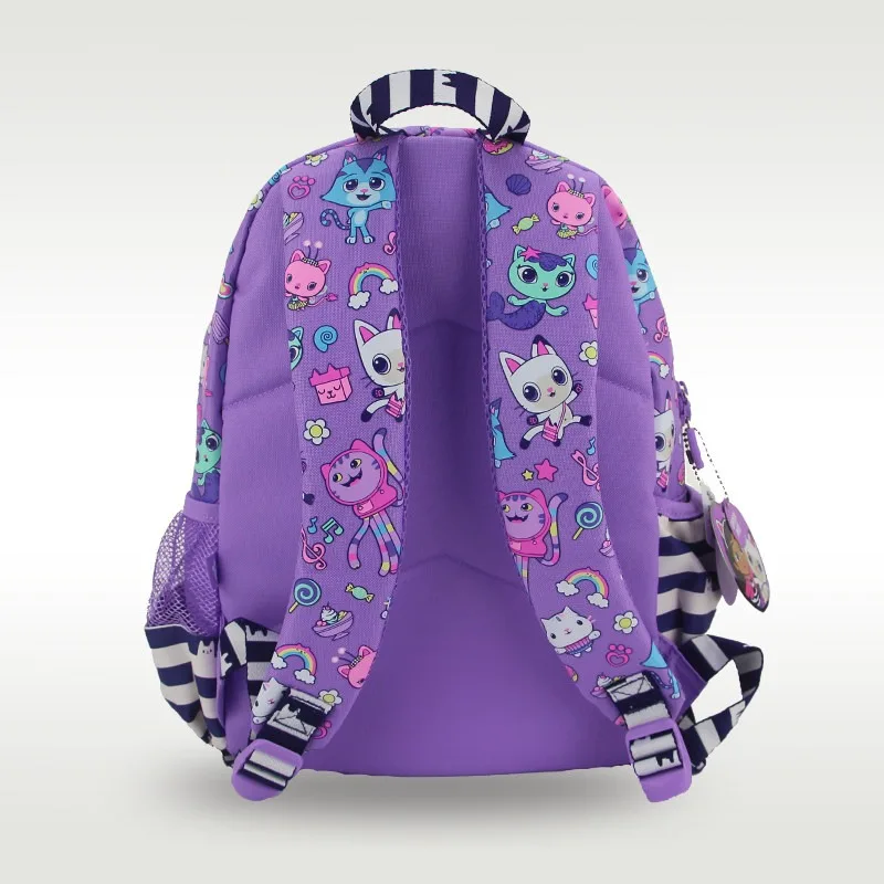 Australian Backpack Dollhouse Waterproof Student Backpack Large Capacity Medium-sized Backpack Cartoon Girl Festival Gifts view 2
