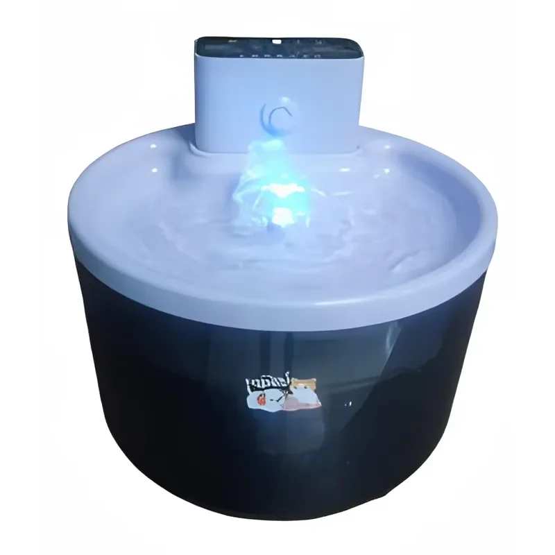 Automatic Pet Water Fountain with Antibacterial Filter for Cats and Small Dogs Quiet Drinking Dispenser Available in Four