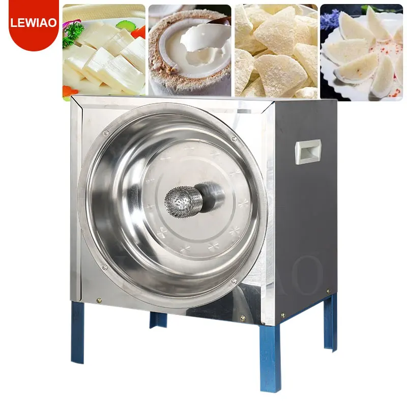 ماكينة طحن اللحوم بجوز الهند من الفولاذ المقاوم للصدأ