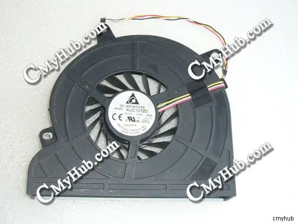 For Delta KUC1012D BD96 686693 001 DC12V 0.75A DC12V 0.75A 4Pin 4Wire Cooling Fan KUC1012D -BD96 BD96