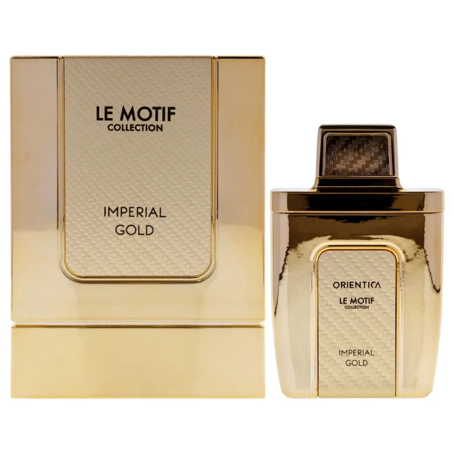 

Le Motif Imperial Gold by Orientica for Men 2.9 oz EDP Spray
