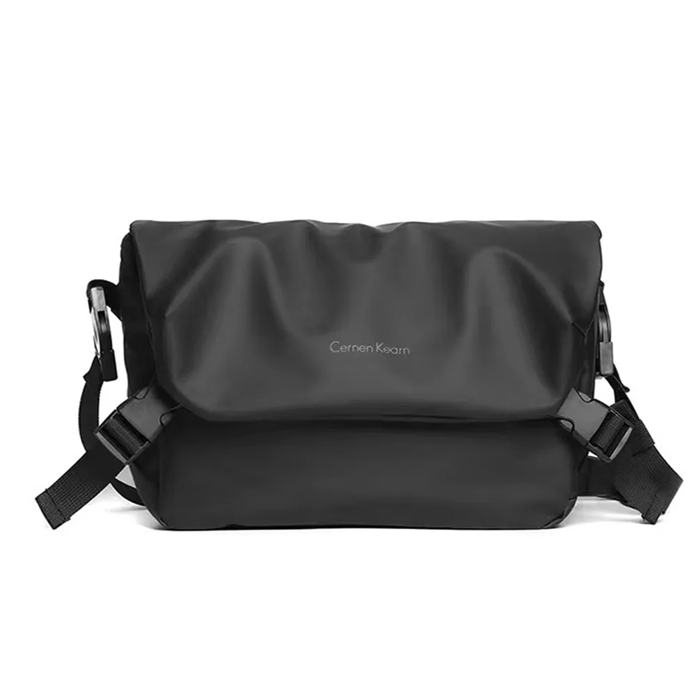 

New Large Capacity Messenger Bag Waterproof Nylon Shoulder Bag Casual Style Crossbody Bag Women Men