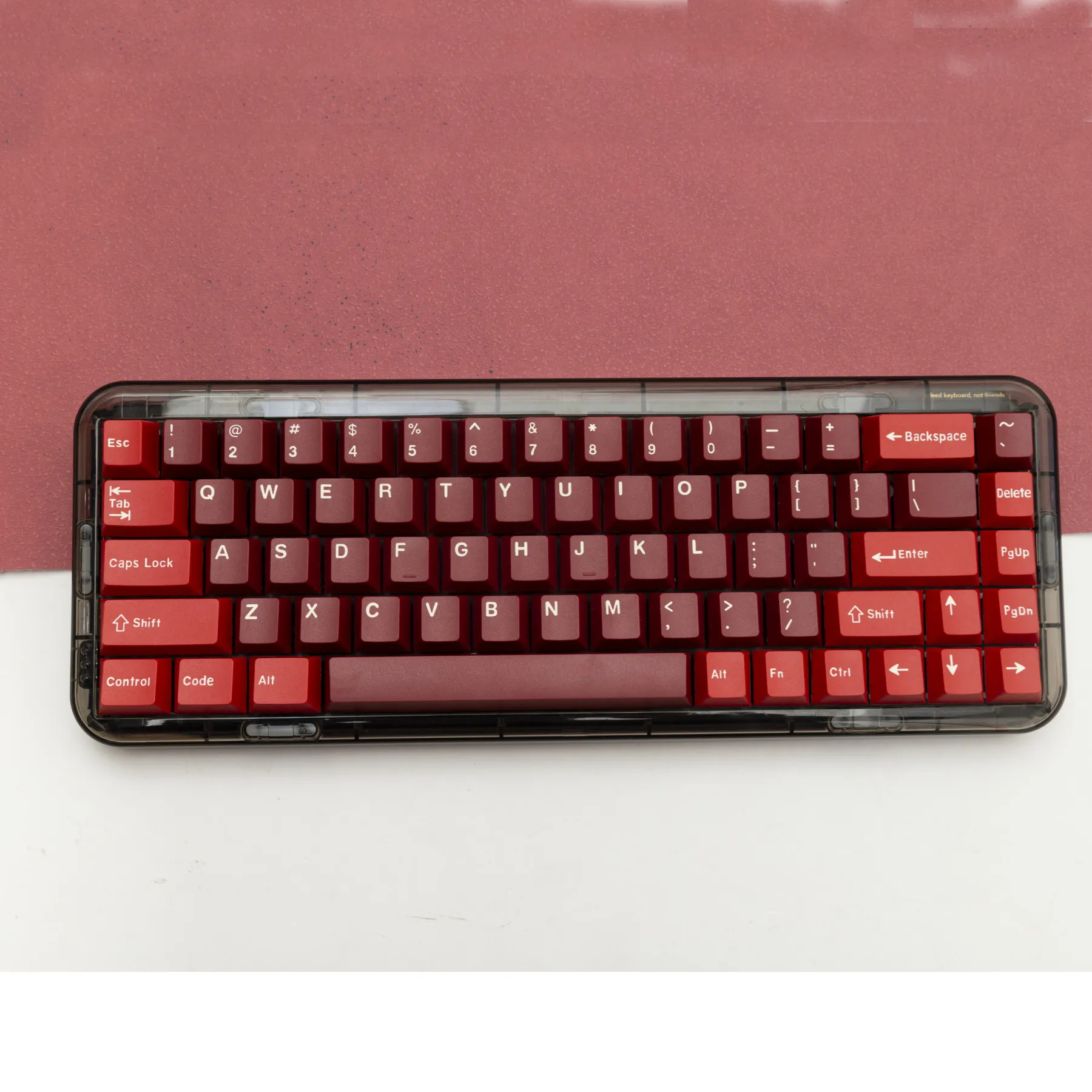 

GMK Ham 173 Keys Keycaps PBT Keycap Dye Sublimation Cherry Profile For Cherry MX Switch Mechanical Keyboard