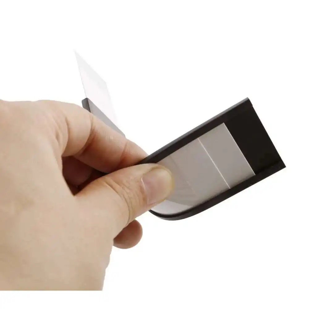 

30pcs 76x25mm With Pvc Paper C-profile Magnetic Label Holder Channel Magnet C Shape Magnetic Label