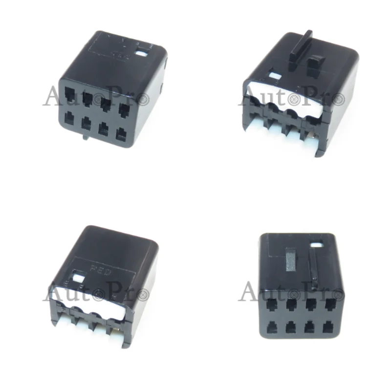 1 Set 8 Hole 1.5 Series Car Plug 12047886 12045688 Car Female Male Connector Unsealed Socket AC Assembly Automobile Parts